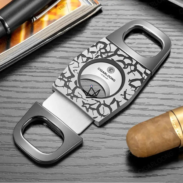 Coupe-Cigare de Luxe – Fractalis Edition - [] - coupe cigare - Cadeau, Noël, Anniversaire, Original, Fête des pères, fête des mères - Atelier Atypique