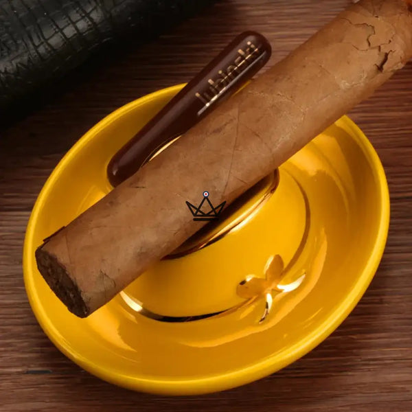 Cendrier à cigare – Cavaliero - [] - cendrier - Cadeau, Noël, Anniversaire, Original, Fête des pères, fête des mères - Atelier Atypique