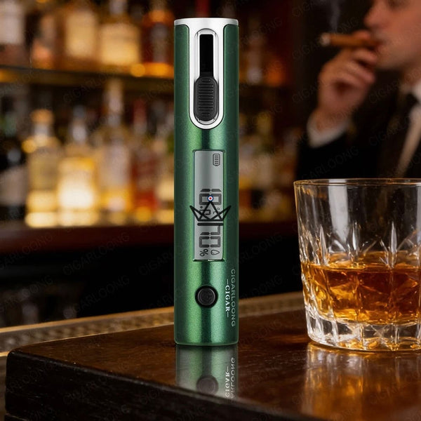 Digital Cigar Hygrometer with Probe - Hygro Probe —