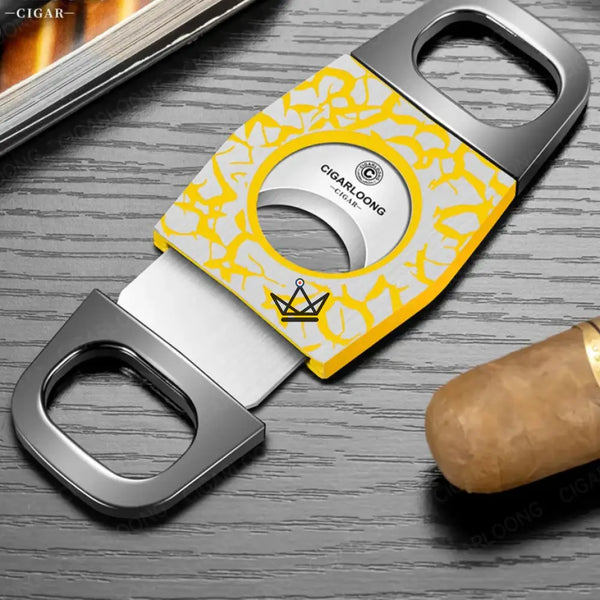Coupe-Cigare de Luxe – Fractalis Edition - [] - coupe cigare - Cadeau, Noël, Anniversaire, Original, Fête des pères, fête des mères - Atelier Atypique