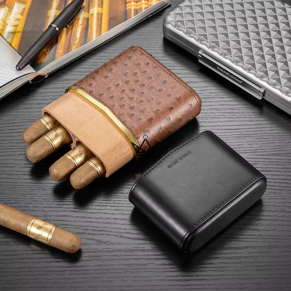 Étui à cigares – Linea Prestige - [] - etui cigare - Cadeau, Noël, Anniversaire, Original, Fête des pères, fête des mères - Atelier Atypique