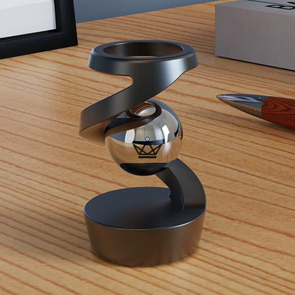 Zinc alloy visual levitation desk spinner - AXIOME