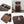 Étui à cigares en cuir personnalisable - Voyageur Slice -  - etui cigare personnalisable - Cadeau, Noël, Anniversaire, Original - Atelier Atypique