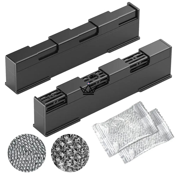 Humidificateur à cigare – Linear Crystal Duo (lot de 2) - [] - humidificateur - Cadeau, Noël, Anniversaire, Original, Fête des pères, fête des mères - Atelier Atypique