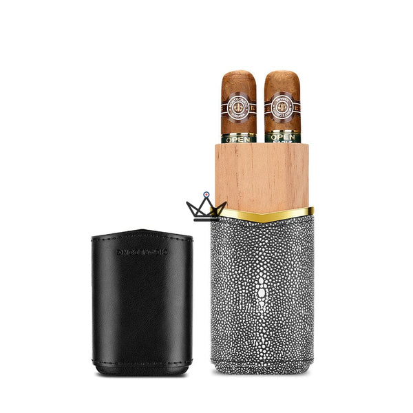 Étui à cigares – Linea Prestige - [] - etui cigare - Cadeau, Noël, Anniversaire, Original, Fête des pères, fête des mères - Atelier Atypique