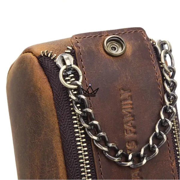 Personalizable Leather Pouch - Pencils & pens - VOYAGEUR Sketch