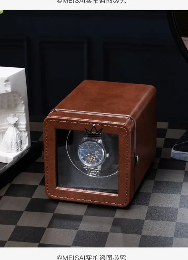 Remontoir pour montre automatique - Prestige Équinoxe - [] - Remontoirs - Cadeau, Noël, Anniversaire, Original, Fête des pères, fête des mères - Atelier Atypique