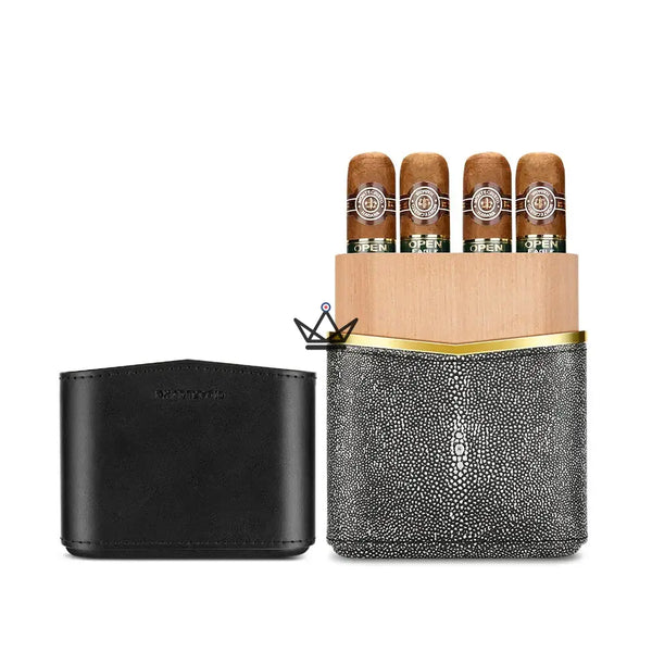 Étui à cigares – Linea Prestige - [] - etui cigare - Cadeau, Noël, Anniversaire, Original, Fête des pères, fête des mères - Atelier Atypique