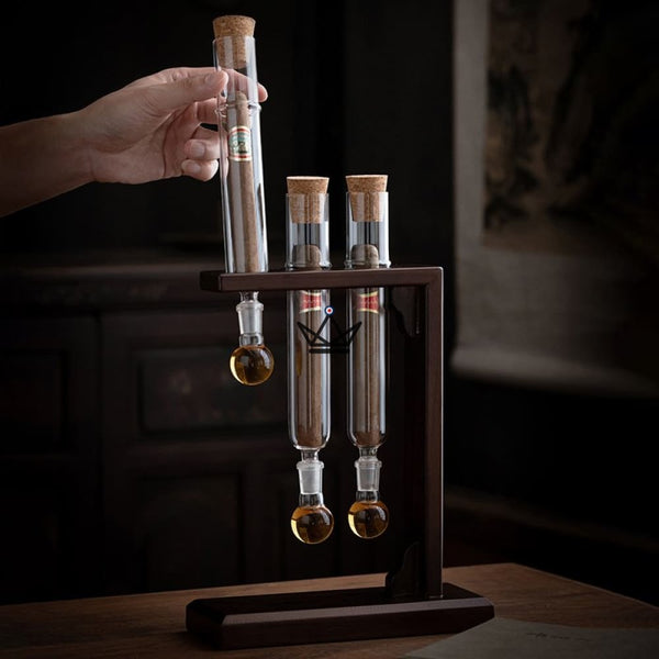 Infuseur à cigare haut de gamme – Infusio Trident | Parfumez jusqu’à 3 cigares - [] - Infuseur cigare - Cadeau, Noël, Anniversaire, Original, Fête des pères, fête des mères - Atelier Atypique