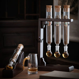 Infuseur à cigare haut de gamme – Infusio Trident | Parfumez jusqu’à 3 cigares - [] - Infuseur cigare - Cadeau, Noël, Anniversaire, Original, Fête des pères, fête des mères - Atelier Atypique