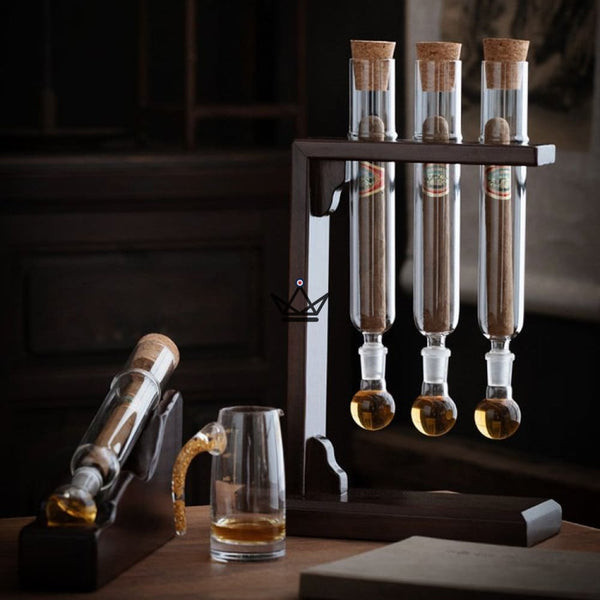 Infuseur à cigare haut de gamme – Infusio Trident | Parfumez jusqu’à 3 cigares - [] - Infuseur cigare - Cadeau, Noël, Anniversaire, Original, Fête des pères, fête des mères - Atelier Atypique