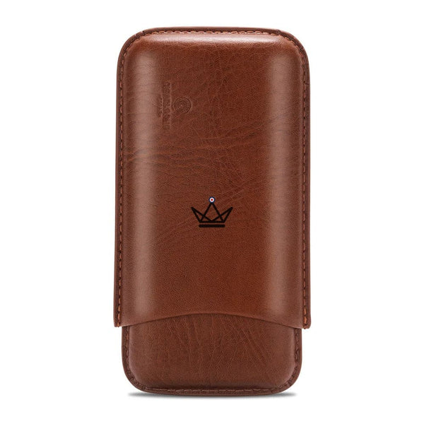 Etui à cigare de voyage cuir - STORM - [] - Etui à cigare - Cadeau, Noël, Anniversaire, Original, Fête des pères, fête des mères - Atelier Atypique