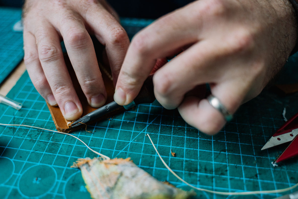 Un cadeau à son nom, gravé dans le cuir