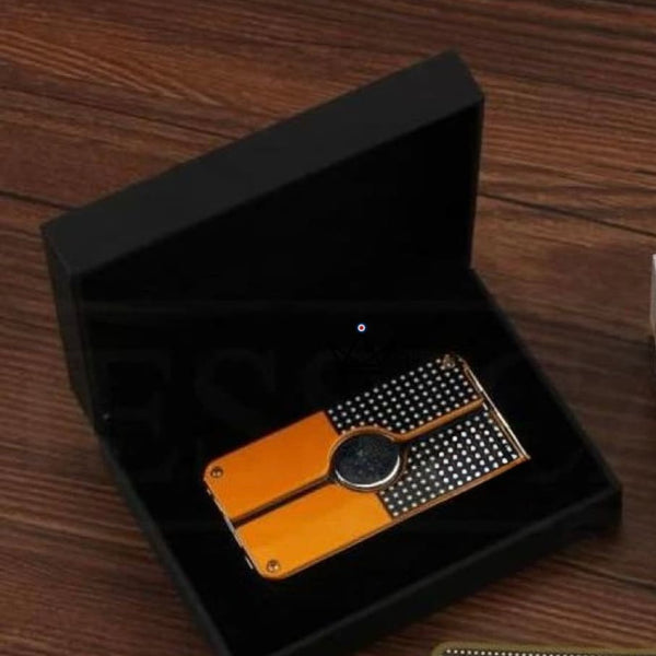 Briquet Chalumeau COHIBA - 3 Torches CARDS - Atelier Atypique