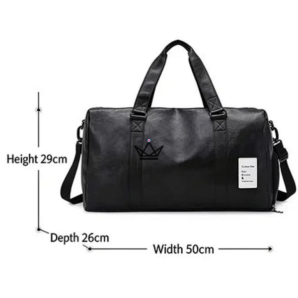 Vintage travel bag — BOLER – 11/11