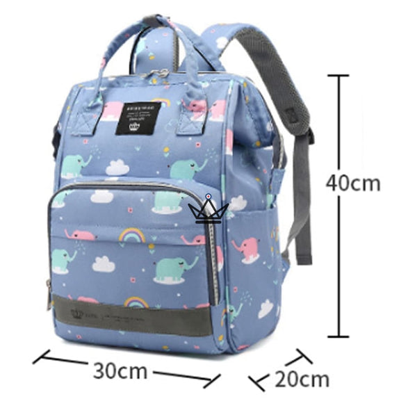 sac de maternité à langer biberon maman liste de naissance rêve animaux