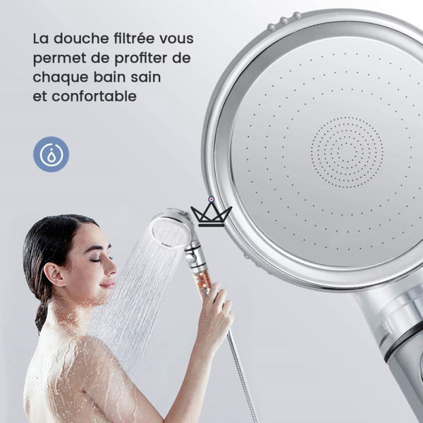 Douchette EcoSpa Triple Action - Premium -  - Douchette - Cadeau, Noël, Anniversaire, Original - Atelier Atypique