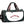 Sac de sport  vintage classique rétro cuir vert blanc