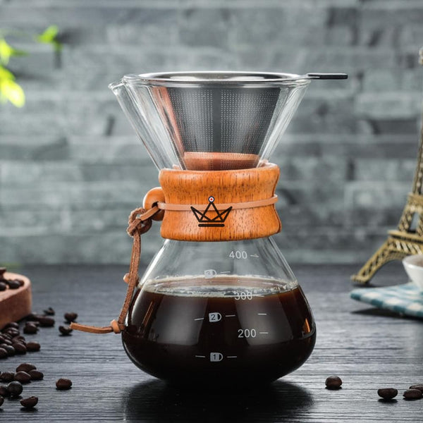 Cafetière Chemex de 3-4 tasses - INFINITE - Atelier Atypique