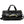 Sac de sport  vintage classique rétro cuir noir boxe