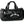 Sac de sport  vintage classique rétro cuir noir