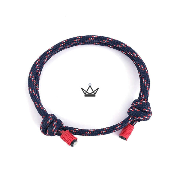 Bracelet double noeud - NODUS - Atelier Atypique