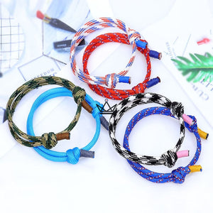 Bracelet double noeud - NODUS - Atelier Atypique