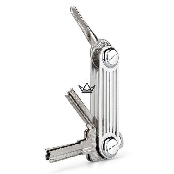 Porte-clé en Aluminum - REVOLVE - Atelier Atypique