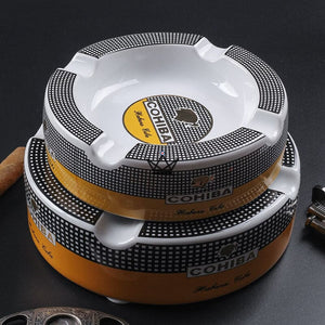 CENDRIER À CIGARES - GRUNDS céramique grande taille cohiba luxe cadeau homme fumeur fete des peres