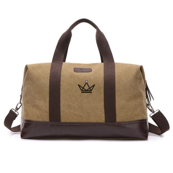 Sac de voyage vintage - Cameron - Atelier Atypique