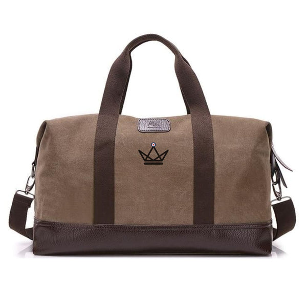 Sac de voyage vintage - Cameron - Atelier Atypique