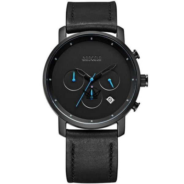 Montre La Jupiter - Black - Atelier Atypique