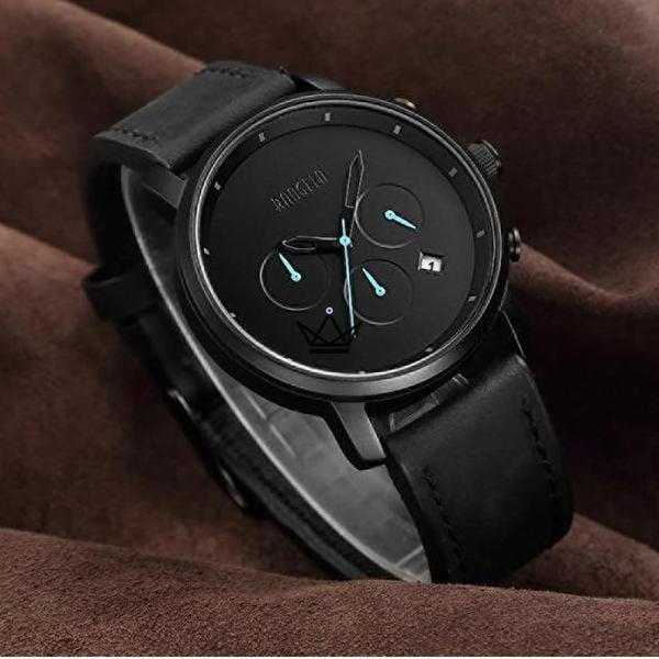 Montre La Jupiter - Black - Atelier Atypique