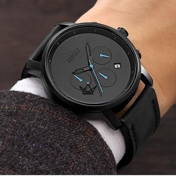 Montre La Jupiter - Black - Atelier Atypique