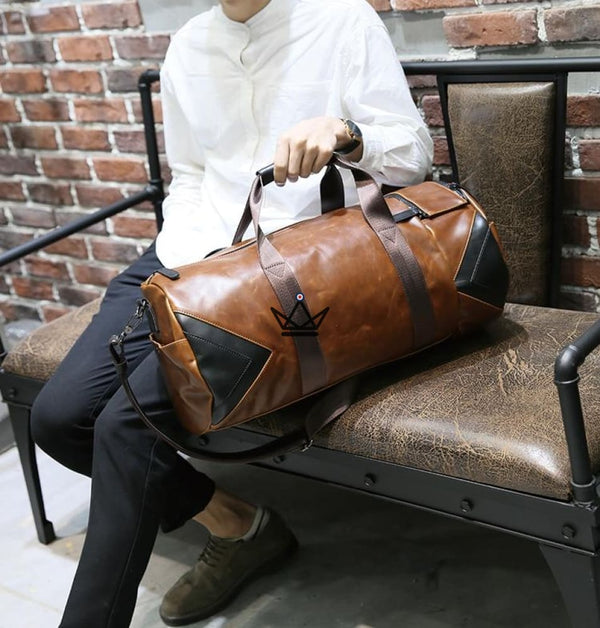 Sac de voyage vintage - LIAM - Atelier Atypique