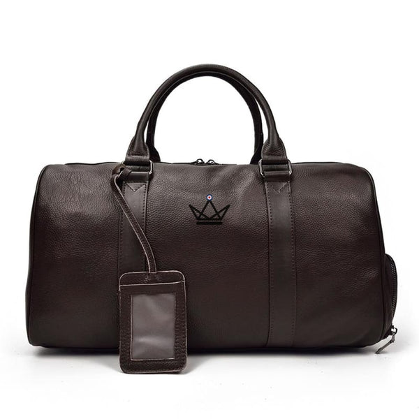 Sac de voyage en cuir vintage - ARTHUR - Atelier Atypique