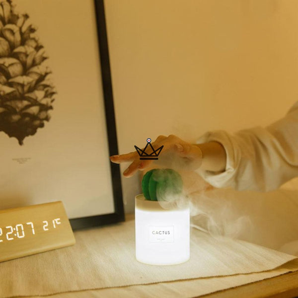 Diffuseur d'huile essentielle - CACTUS - Atelier Atypique