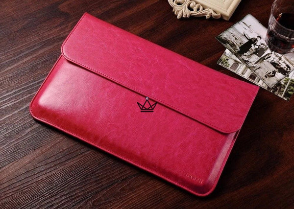 Housse en cuir pour MacBook Air - RICHY - Atelier Atypique