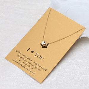 Collier - LOVE - Atelier Atypique